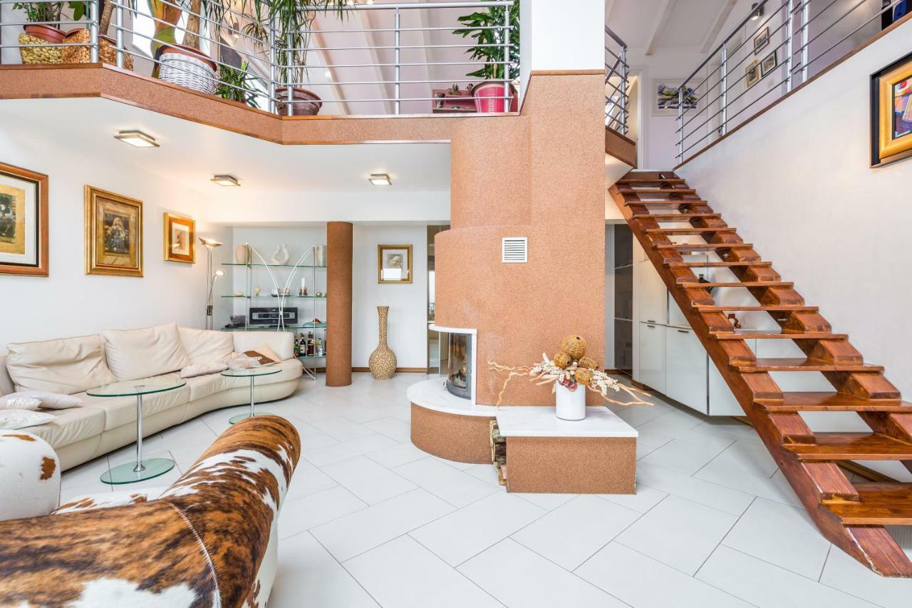 Luxury Penthouse Prestige Near The Sea Apartamento Opatija Exterior foto