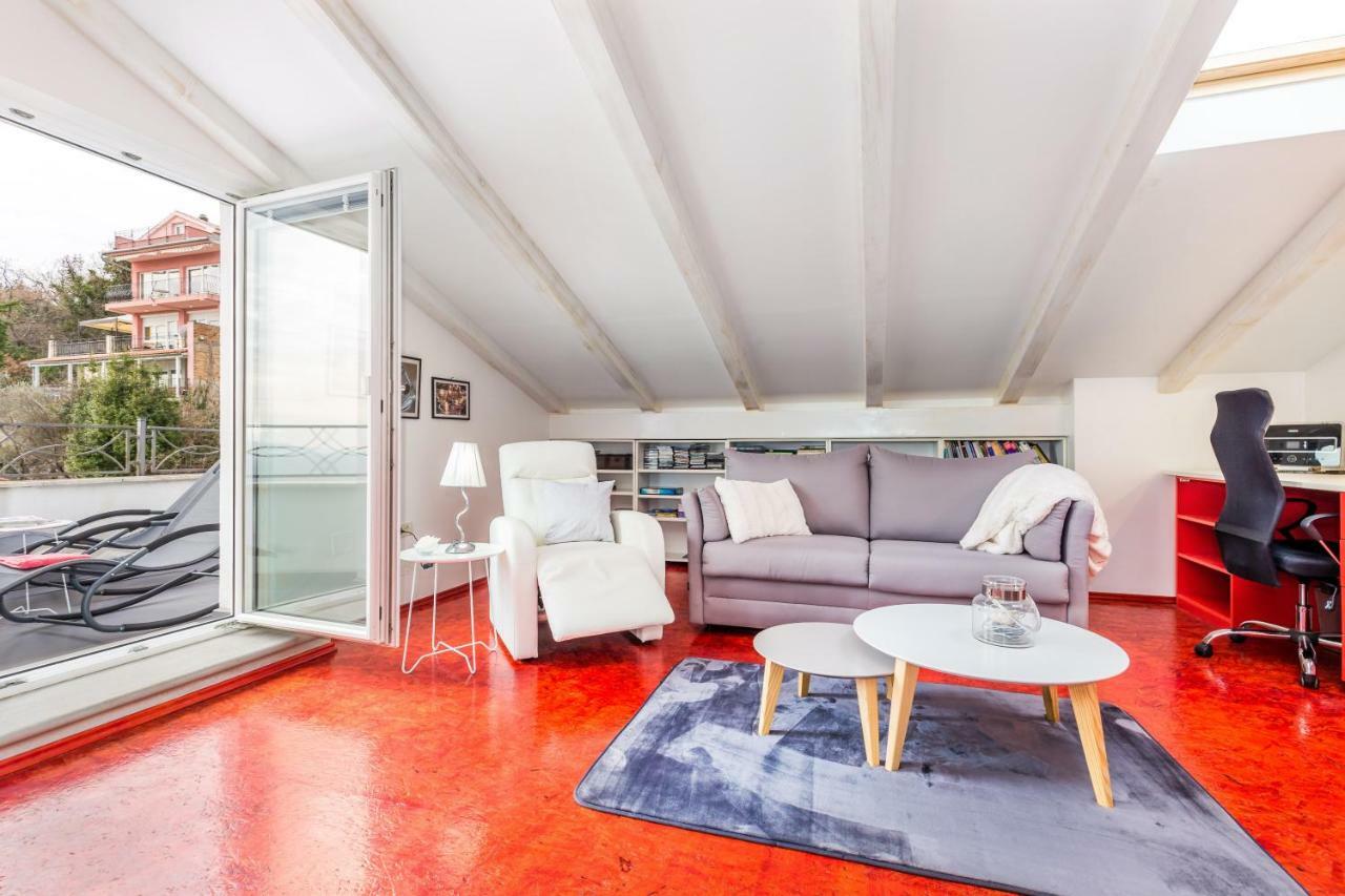 Luxury Penthouse Prestige Near The Sea Apartamento Opatija Exterior foto