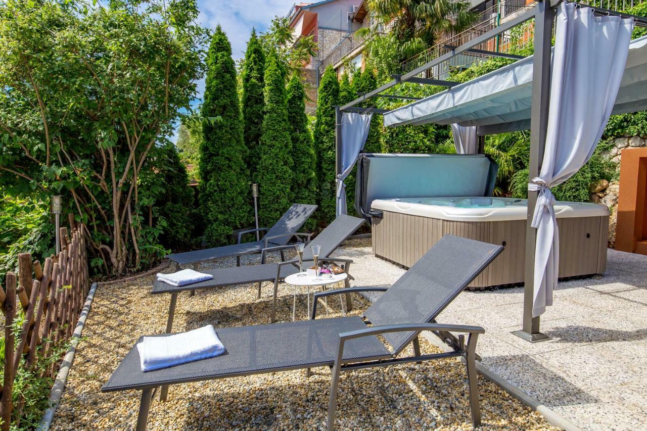 Luxury Penthouse Prestige Near The Sea Apartamento Opatija Exterior foto
